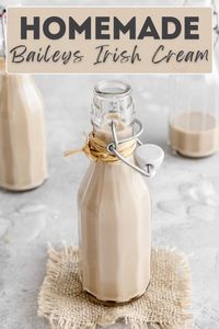 Homemade Baileys Irish Cream - As Easy As Apple Pie