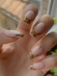 #nails #nailideas #nailinspo #animalprint #acrylicnaildesigns #aestheticnails