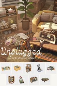 Dive into cozy vintage vibes with this amazing Sims 4 CC pack, found at number 54a on this Sims 4 CC packs list! It features everything you need to create warm, lived-in spaces, including a retro radio, a comfy sectional sofa, an adorable bookshelf, and a soft rug that ties it all together. The added clutter, like books, vases, and blankets, adds the perfect relaxed charm. I absolutely adore how these Maxis Match items transform my Sims’ homes into peaceful retreats, and I pinned this to my Sims 4 CC packs board right away.