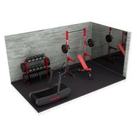 #panatta #garagegym #dfcsquatrack #accessoryrack #fullyadjustablebench #ecoraser #commercialgymequipment #fitnessequipment #strengthequipment #workoutequipmqent #homegym