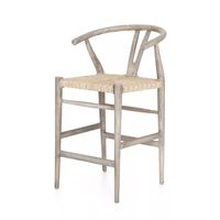 Muestra Weathered Grey Counter Stool | Scout & Nimble