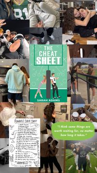 The cheat sheet by Sarah Adams #books #bookshuffles