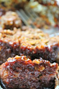 " Cajun Meatloaf"... Great recipe for a different look at meatloaf. Note: Don't forget to remove the Bay Leaf! Pretty sure it wouldn't taste too good if you bit into it while eating this tasty treat.