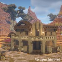 Minecraft wild west building inspiration. Minecraft western saloon build! Follow for more minecraft build ideas