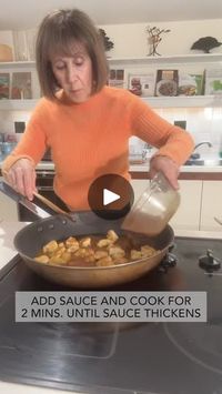 2.1M views · 5K reactions | Better than takeout or store bought, copycat orange chicken!🍊🍗

As always, I’ve lightened up this favourite but kept it flavourful. I hope you like it!... | By Rose Reisman | Facebook