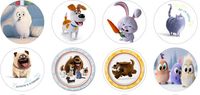 Pets 1" Bottle Cap Images Digital Download