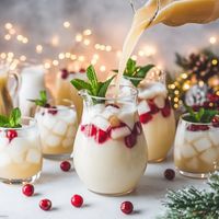 Looking for a fun and festive drink this holiday season? I've got just the thing! This White Christmas Punch Mocktail Recipe will light up your gatherings with its crisp taste and snowy appearance. It's non-alcoholic, so everyone