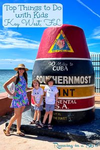 Things to Do in Key West with Kids - Visiting Key West with your family? Yes, there are lots of fabulous family friendly things to do in this party town. This complete guide has everything do not and not to do with kids in Key West including family friendly activities, attractions and hotels. Includes can't miss activities and hidden gems!