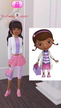 Doctor McStuffins outfit