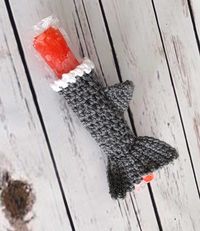 Freeze Pop Holder - Free Crochet Pattern • Green Fox Farms Designs