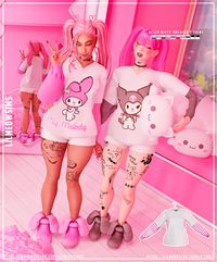 Hello Kitty Sweater T-Shirt | Patreon