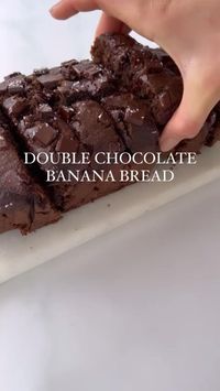 full recipe on insta @callascleaneats !!  • chocolate  • banana bread  • chocolate banana bread  • healthy baking  • easy baking  • quick desserts  • healthy banana bread  • healthy desserts  • healthy breakfast  • chocolate desserts  • healthy chocolate desserts  • healthy fudgy banana bread  • fudgy banana bread  • baking  • desserts  • healthy   •