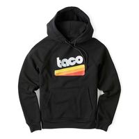 Huckberry x Tacoma Taco 10-Year Pullover Hoodie - Black | Pullover Hoodies | Huckberry