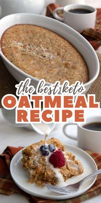 Keto Oatmeal