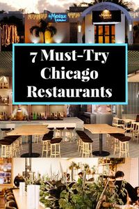 Heading to Chicago? Then you must try out these 7 restaurants during your stay! #bestrestaurants #chicago #chicagorestaurants #foodie #travelideas #travelawaitsnow | travelawaits.com