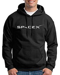 ComputerGear Elon Musk Falcon Dragon SpaceX Hoodie for Men Women Black Large #mars #explore #spaceexploration #planet #occupymars #rockets #rover #nasa #outerspace #science #learning #education #space #geek #nerd #spacex #elonmusk #rocket #falcon9 #falconheavy #inspiration #marswalkers