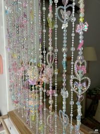 beaded curtain