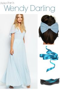 wendy darling peter pan halloween costume