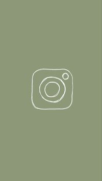 Green version of the Instagram app icon for use on websites, mobile apps, and other digital #App_Icon_Green #Instagram_App_Icon #Mint_Green_Wallpaper_Iphone #Icon_Green