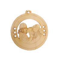 Pin Now - View Later Looking for that perfect English Saddle Ornament for your favorite Horse Lover?  This English Saddle Horse ornament is the perfect addition to any Christmas tree.