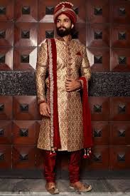 Heavy Embroidered Sherwani - Designer Wedding Sherwani for Men ...