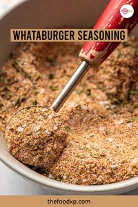 The foolproof way to make your food taste better is by adding the right seasoning. I strongly suggest that you give Whataburger seasoning a try. Go to TheFoodXP website and explore the entire recipe in a snap. #whataburgerseasoning #whataburgerseasoningrecipe #whataburgerrecipes