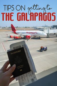 Getting to The Galapagos