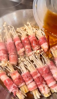 Enoki Beef Rolls | Iankewks