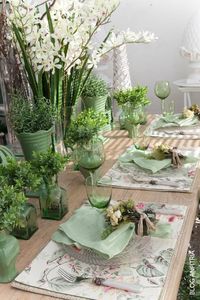 STILE JUNGALOW: COLORE E ALLEGRIA IN TAVOLA - TABLE SETTING - GUEST POST - OPSD BLOG