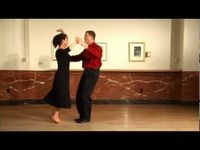 Foxtrot - Promenade Inside Under Arm Turn - Virtual Ballroom Lessons - YouTube