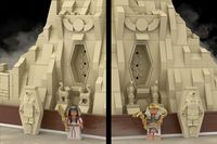 LEGO IDEAS - Great Temple of Abu Simbel - With Secret Treasure