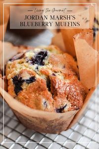 Discover the timeless delight of Jordan Marsh's Blueberry Muffins recipe! Perfect for breakfast or any time of day, our recipe promises homemade goodness and classic flavor.