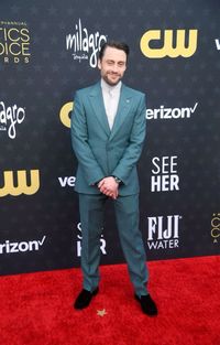 kieran culkin at the 29th Annual Critics Choice Awards 2024