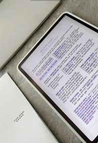 study | ipad | notes | goodnotes | aesthetic notes