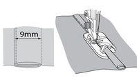 Flat Felled Foot 9mm - HUSQVARNA VIKING®