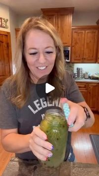 Rene Eifert Terry on Instagram: "Homemade dill pickles! so good!! pickle 🥒 💚

@teamterryketo 🥰 

#homemade #dillpickles #englishcucumber #teamterryketo #easy #easyrecipes #easymeals #keto #ketorecipes #ketofam #ketocommunity #ketomealprepideas #ketomealplan #ketomealsideas #ketomealrecipe #fatloss #fatlosstips #fatlossjourney #fatlossfood #teamterry"