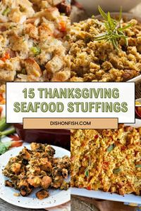 Whether you call it stuffing or dressing—these 15 seafood stuffing recipes are sure to be the star of your holiday table.