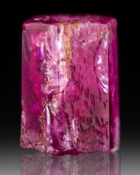 Red Beryl - Utah. One of the rarest and most expensive gems in the world. Also known as bixbite.