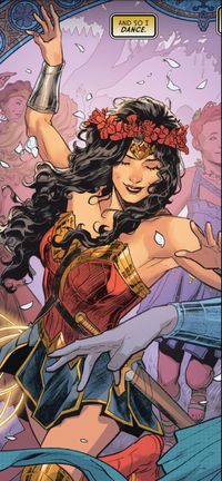 #wonderwoman #diana #dcsuperheros #wonderwomandancing #wonderwomancomic #dccomics #dccomic #comicbook #womensuoerheros #dcwomen