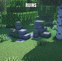 Ruins deco