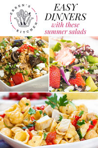 Whether you’re looking for a light and healthy meal or a side dish to complement your dinner, summer salads are a perfect choice. Easy to prepare, full of seasonal ingredients, and can be customized to suit any taste. We bring you some of the most delicious and refreshing summer salad recipes that are sure to make your dinner both effortless and delightful. 

Head to errenskitchen.com for easy, delicious, and even quick recipes for breakfast, lunch, dinner, drinks, and desserts! 