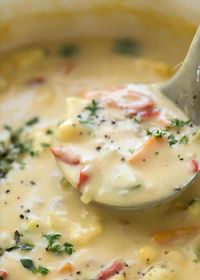 Super Low Cal Healthy Creamy Vegetable Soup | RecipeTin Eats