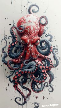 Octopus Tattoo Ideas - Limited availability at Salvation Tattoo Studios 