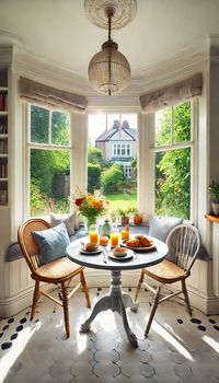 21 Bay Window Decorating Ideas That Will Transform Your Space 🌟✨