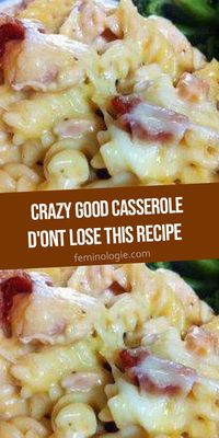 Crazy Good Casserole -