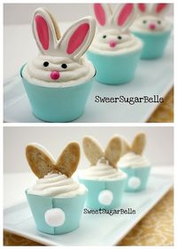 Hippity Hop cupcakes