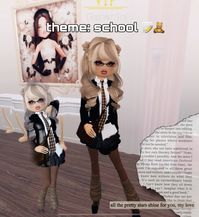 school theme dress to impress roblox #dresstoimpress #school #robloxdresstoimpress #roblox