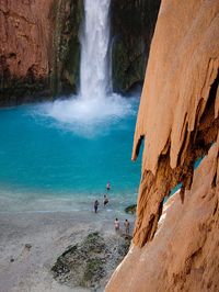 Mooney Falls, Havasu Canyon, Arizona