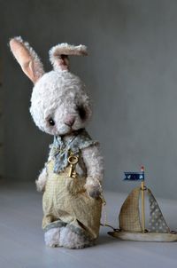 PDF file for sewing pattern to make the Rabbit Country Boy designed by Oksana Antonenko, instructions are in english