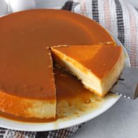 Flan de Queso (Homemade Cream Cheese Flan) Recipe